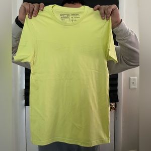 Patagonia - Neon Yellow T Shirt (Cotton)
